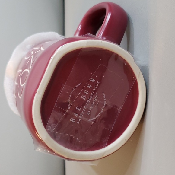 Rae Dunn “Let's get cozy" with gnome hat lid NWT - Picture 5 of 5